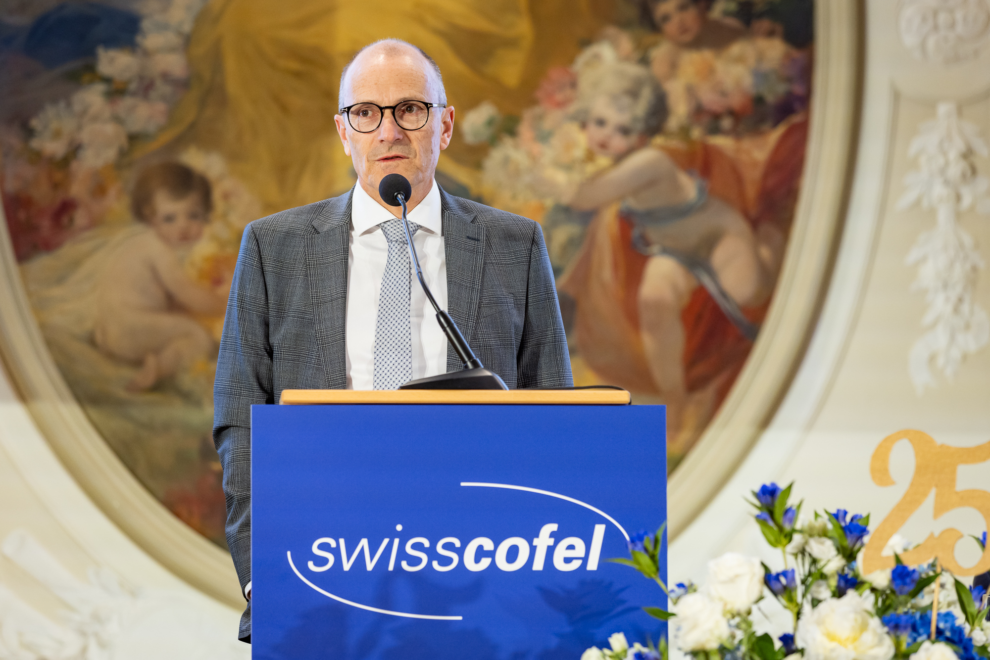 GV SWISSCOFEL 090525 Christian Bertholet